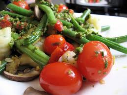 Carb Lovers Diet Menu -- Bean Potato Salad